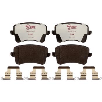 2016 Audi A4 Disc Brake Pad Rear Raybestos EHT1386H image 1 of 1