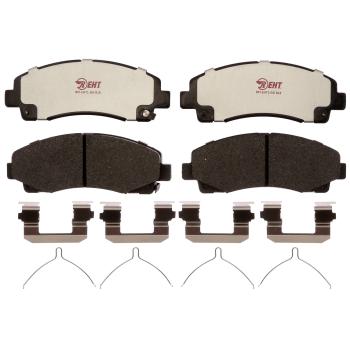 2012 Honda Ridgeline Disc Brake Pad Front Raybestos EHT1584H image 1 of 1