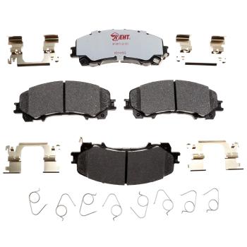2017 Infiniti Q60 Disc Brake Pad Front Raybestos EHT1736H image 1 of 1