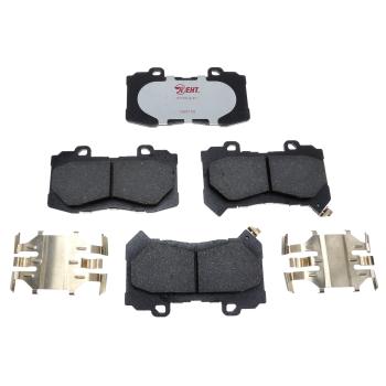 2016 GMC Terrain Disc Brake Pad Front Raybestos EHT1802H image 1 of 1