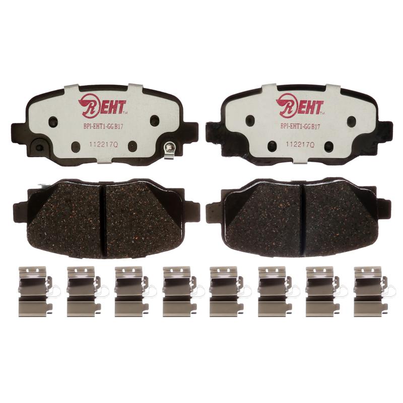 Raybestos EHT1809H Disc Brake Pad product image 1 of 1