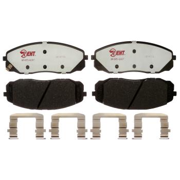 2017 Kia Sedona Disc Brake Pad Front Raybestos EHT1814H image 1 of 1