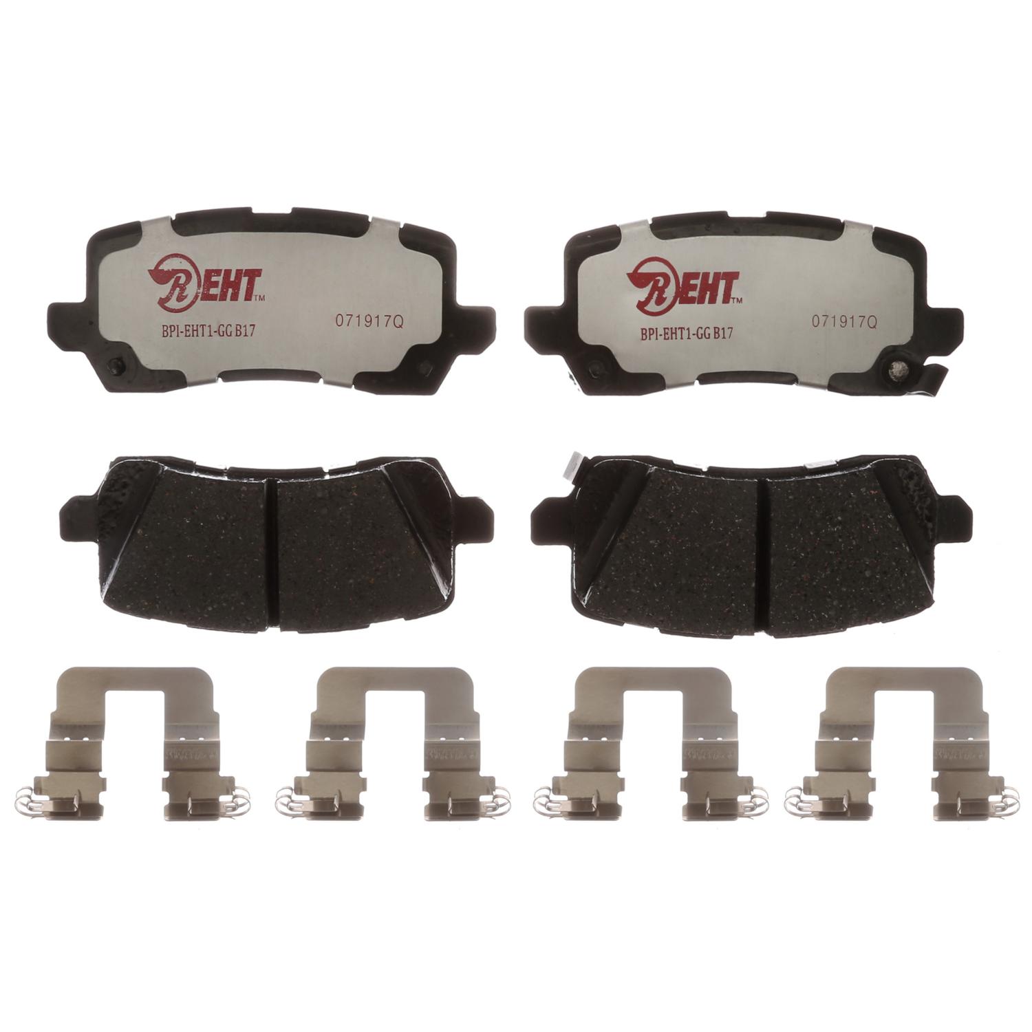 Raybestos EHT1954H Disc Brake Pad product image 1 of 1