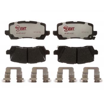 2018 Acura MDX Disc Brake Pad Rear Raybestos EHT1954H image 1 of 1