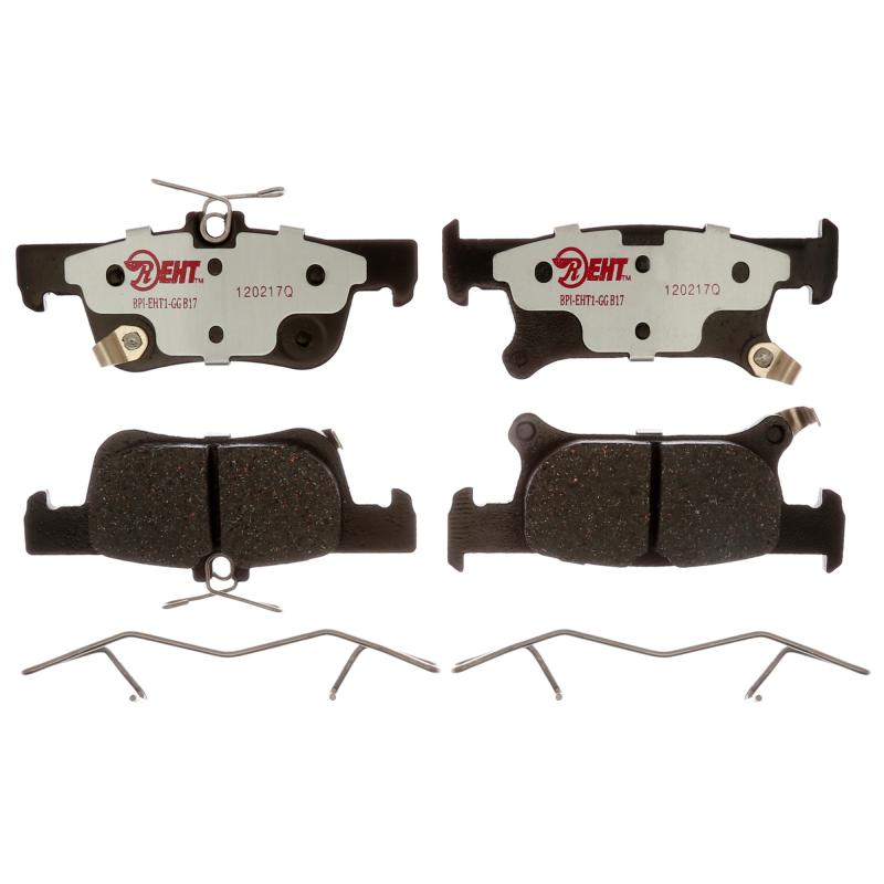 Raybestos EHT2025H Disc Brake Pad product image 1 of 1