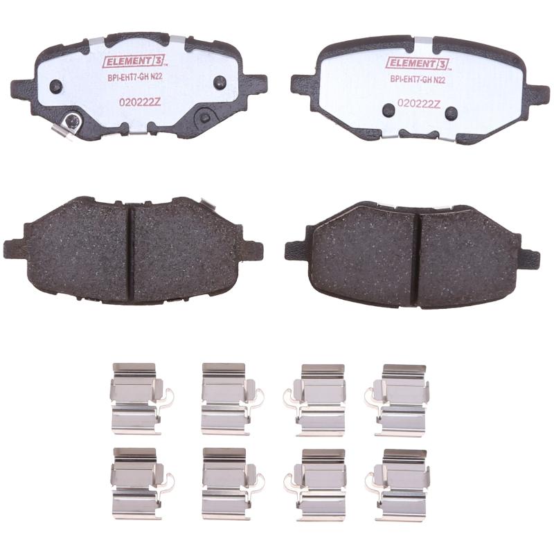 Raybestos EHT2116H Disc Brake Pad product image 1 of 1