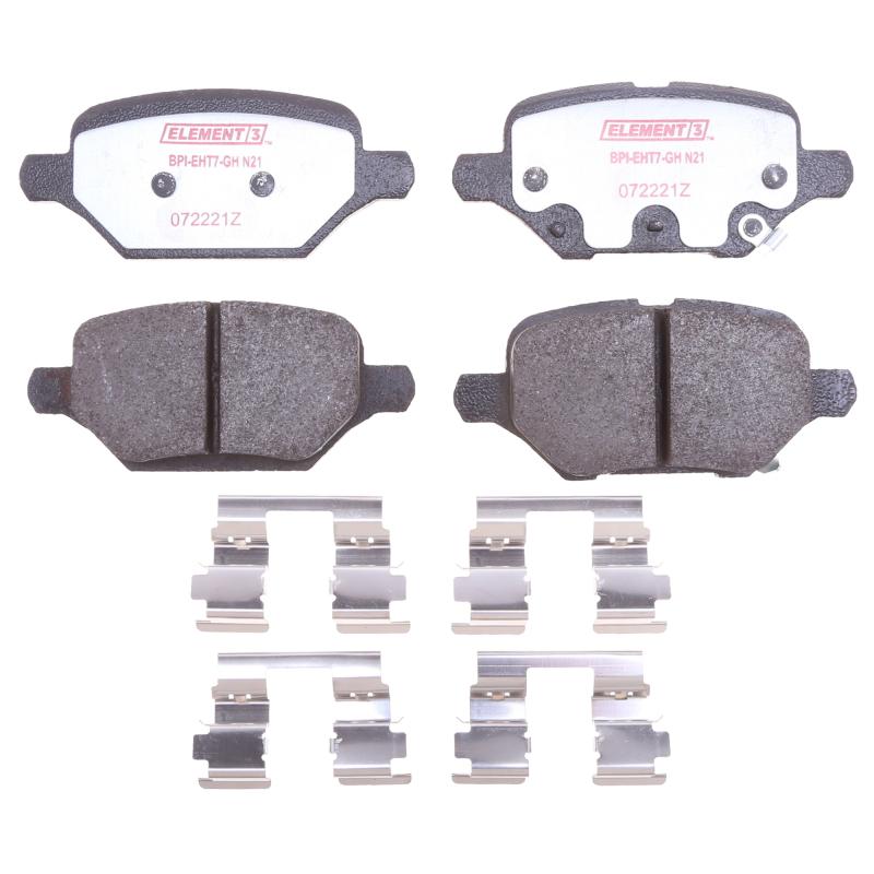Raybestos EHT2168H Disc Brake Pad product image 1 of 1