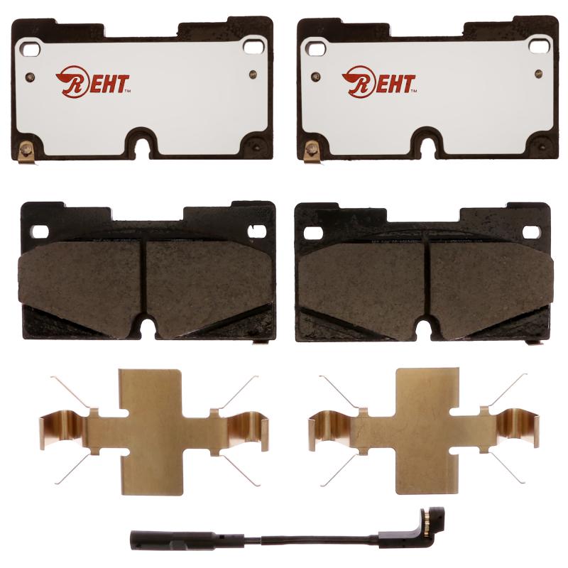 Raybestos EHT2173H Disc Brake Pad product image 1 of 1