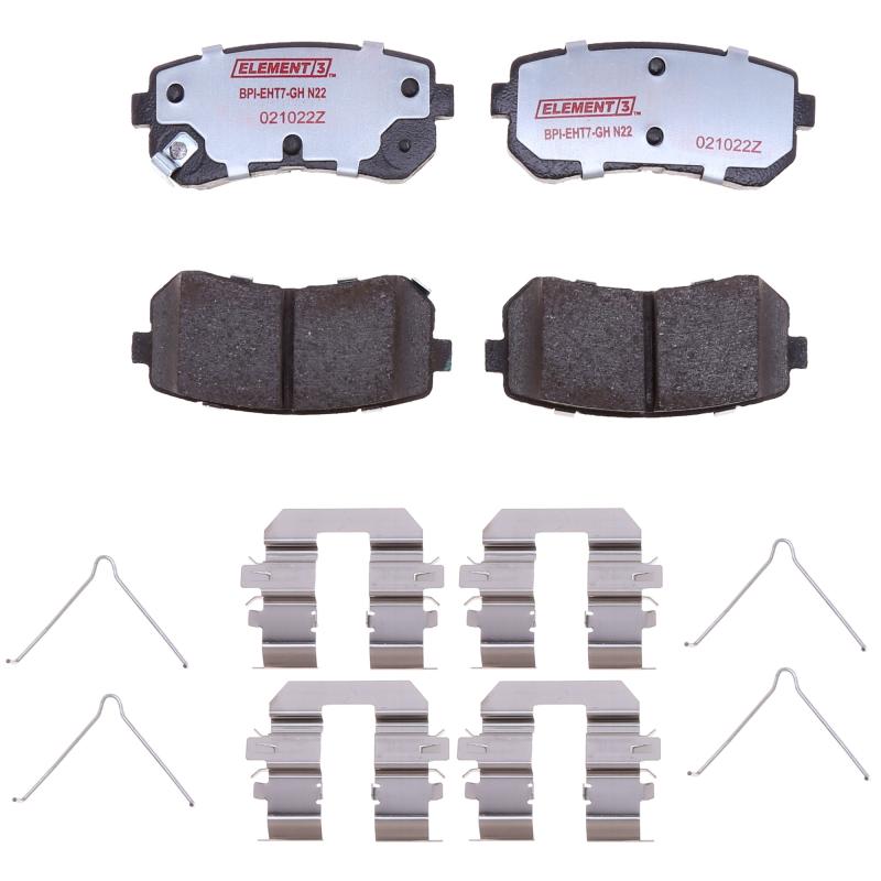 Raybestos EHT2188H Disc Brake Pad product image 1 of 1