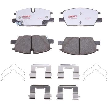 2021 Chevrolet Equinox Disc Brake Pad Front Raybestos EHT2345H image 1 of 1