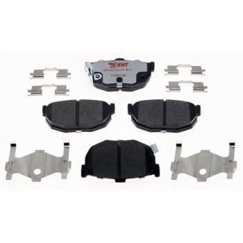 1990 Nissan Maxima Disc Brake Pad Rear Raybestos EHT323H image 1 of 1