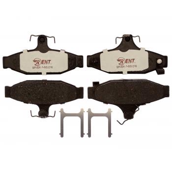 1994 Pontiac Firebird Disc Brake Pad Rear Raybestos EHT413H image 1 of 1