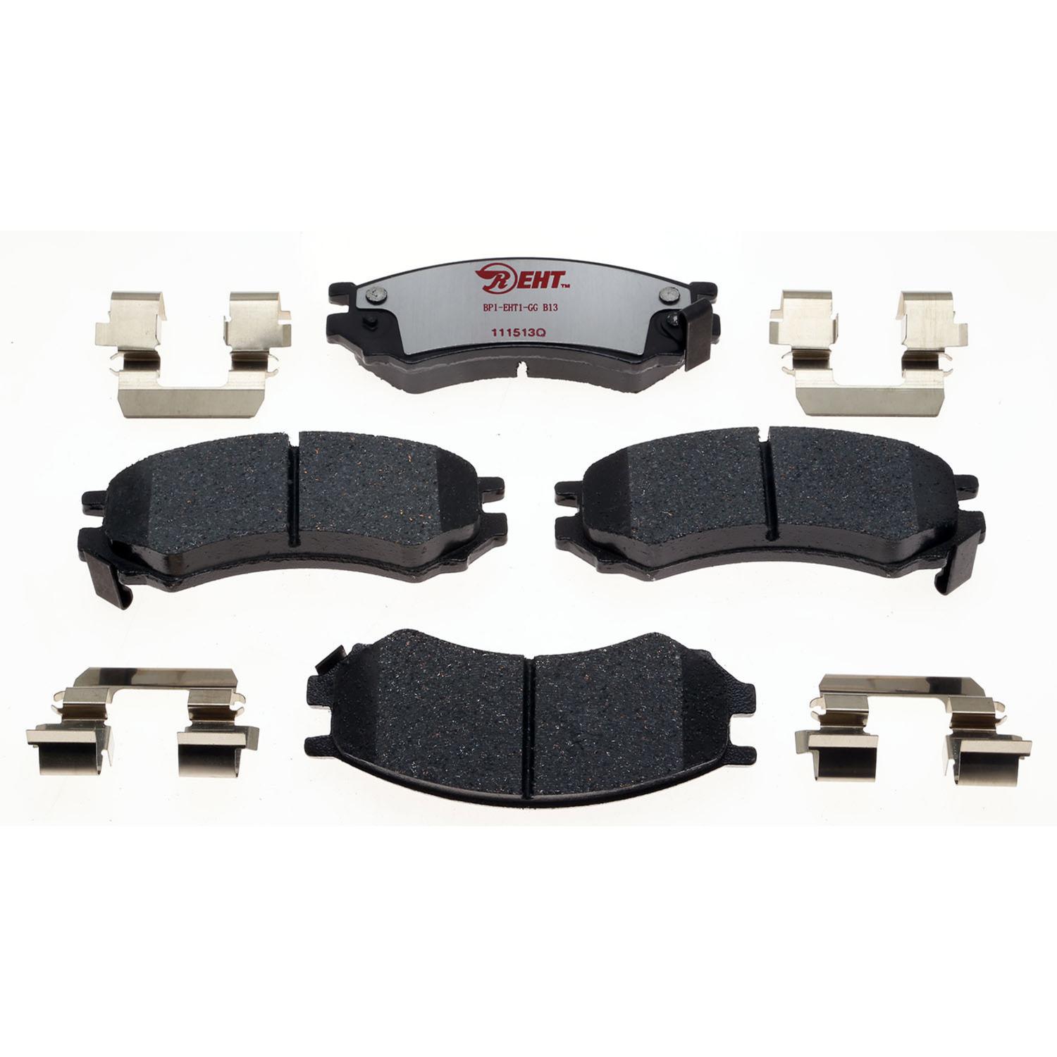 Raybestos EHT507H Disc Brake Pad product image 1 of 1