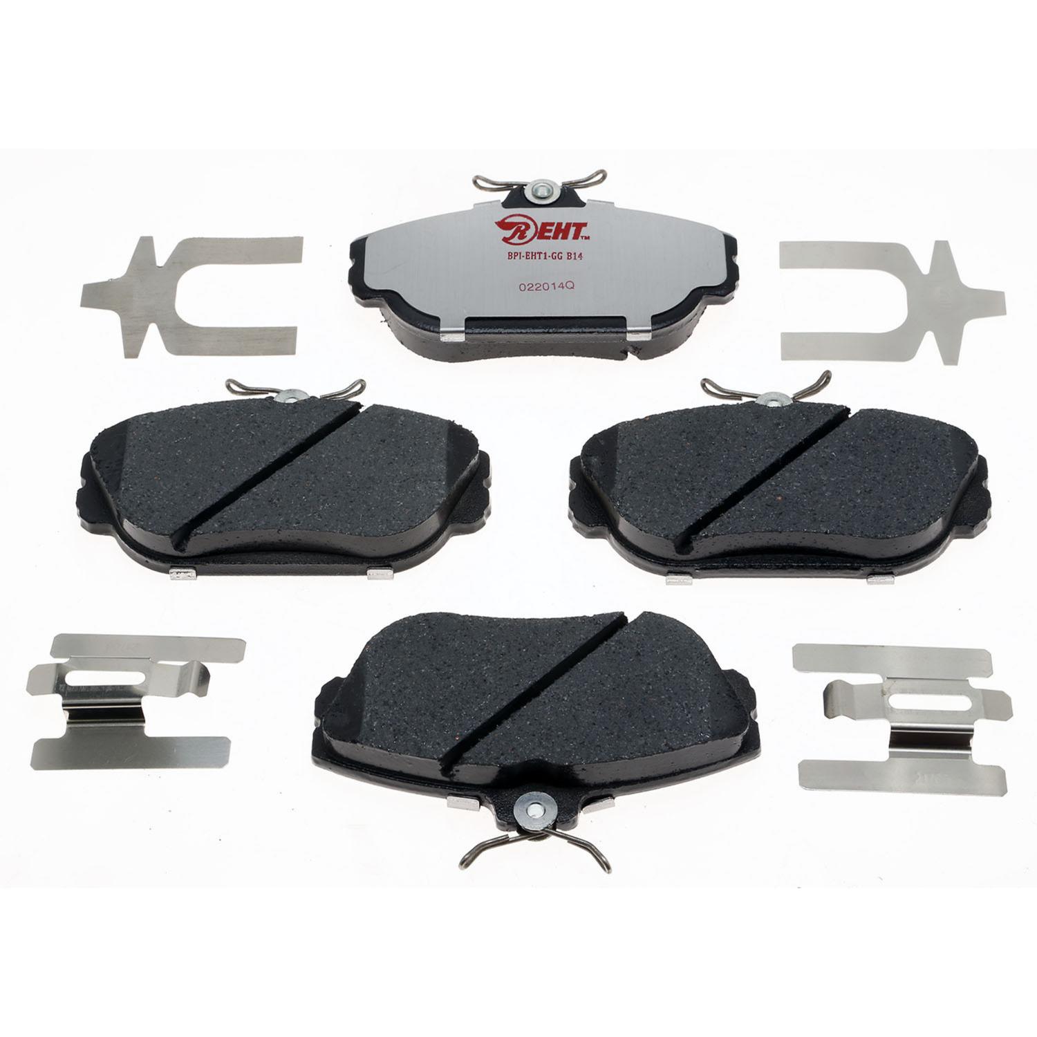 Raybestos EHT601H Disc Brake Pad product image 1 of 1