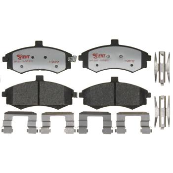 2004 Hyundai Elantra Disc Brake Pad Front Raybestos EHT941H image 1 of 1