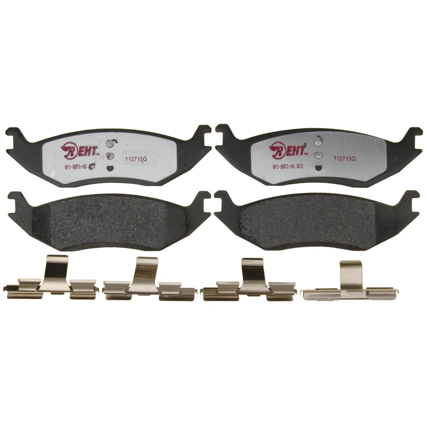 Raybestos EHT967H Disc Brake Pad product image 1 of 1