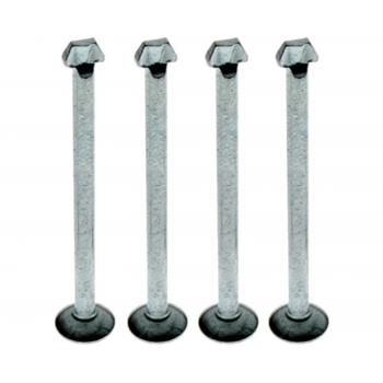 1966 Oldsmobile Dynamic Drum Brake Shoe Spring Hold Down Pin Rear Raybestos H1106K image 1 of 1