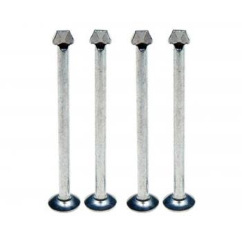 2005 Ford Ranger Drum Brake Shoe Spring Hold Down Pin Rear Raybestos H1107 image 2 of 2