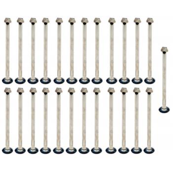 1966 Oldsmobile Dynamic Drum Brake Shoe Spring Hold Down Pin Front Raybestos H1109K image 1 of 1