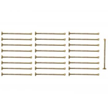 1975 Chevrolet P20 Drum Brake Shoe Spring Hold Down Pin Rear Raybestos H1111 image 1 of 1