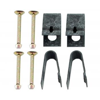 1992 Mercury Tracer Drum Brake Shoe Hold Down Kit