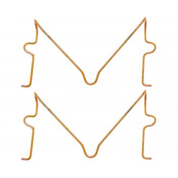 1999 Mitsubishi Montero Sport Disc Brake Caliper Support Spring Rear Raybestos H15436 image 1 of 1