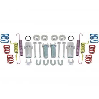 2000 Mitsubishi Eclipse Parking Brake Hardware Kit Rear Raybestos H17405 image 1 of 1