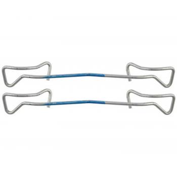 2016 Smart Fortwo Disc Brake Hardware Kit Front Raybestos H18132A image 1 of 1