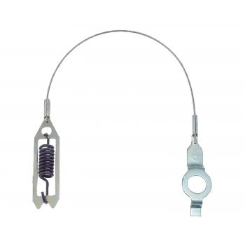 2001 Dodge Ram 2500 Drum Brake Self Adjuster Cable Rear Raybestos H2104 image 1 of 1