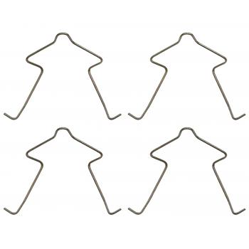 1994 Saturn SW2 Disc Brake Pad Drag Reduction Clip Rear Raybestos H6002 image 1 of 1