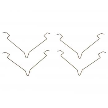 1997 Mercury Sable Disc Brake Pad Drag Reduction Clip Front Raybestos H6004 image 1 of 1