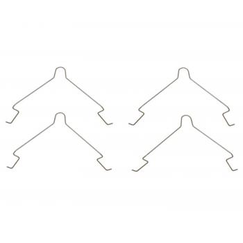 2005 Buick Terraza Disc Brake Pad Drag Reduction Clip Front Raybestos H6006 image 1 of 1