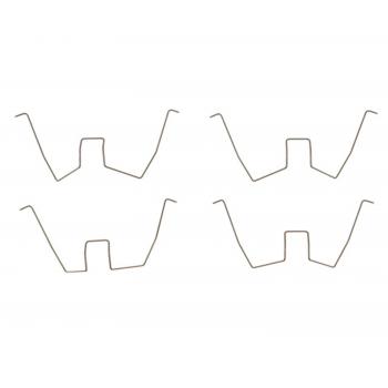 2003 Cadillac DeVille Disc Brake Pad Drag Reduction Clip Rear Raybestos H6010 image 1 of 1