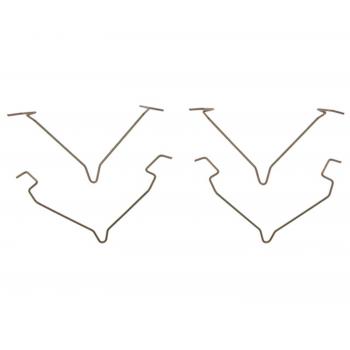 2008 Pontiac G5 Disc Brake Pad Drag Reduction Clip Rear Raybestos H6017 image 1 of 2