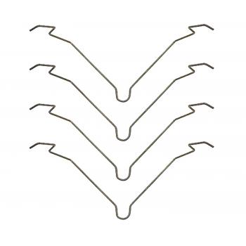 2009 Chrysler Sebring Disc Brake Pad Drag Reduction Clip Front Raybestos H6021 image 1 of 1