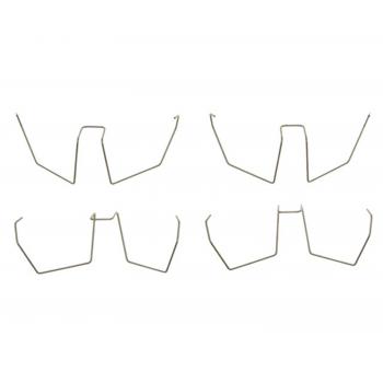 2012 Acura RDX Disc Brake Pad Drag Reduction Clip Front Raybestos H6031 image 1 of 1