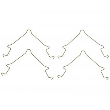 1997 Chevrolet Blazer Disc Brake Pad Drag Reduction Clip Front Raybestos H6040 image 1 of 1