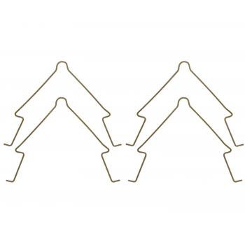 1999 Dodge Ram 2500 Disc Brake Pad Drag Reduction Clip Front Raybestos H6044 image 1 of 1