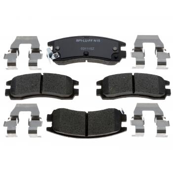 1998 Saturn SW2 Disc Brake Pad Rear Raybestos MGD714CH image 1 of 1