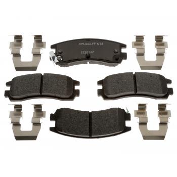 1998 Saturn SW2 Disc Brake Pad Rear Raybestos MGD714MH image 1 of 1