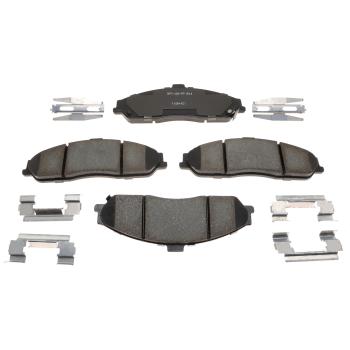 1998 Chevrolet Corvette Disc Brake Pad Front Raybestos MGD731CH image 1 of 1