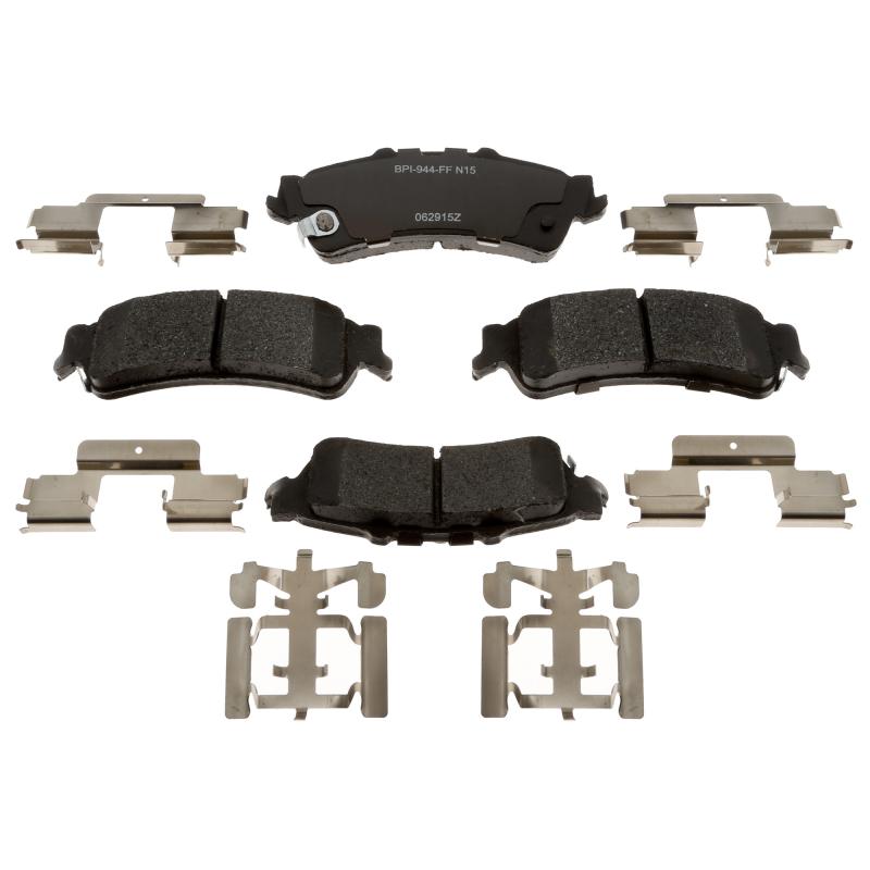 Raybestos MGD792MH Disc Brake Pad product image 1 of 1