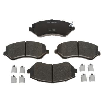 2003 Dodge Caravan Disc Brake Pad Front Raybestos MGD856CH image 1 of 1