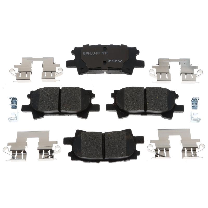 Raybestos MGD996CH Disc Brake Pad product image 1 of 1