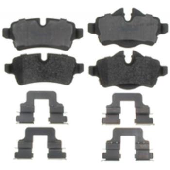 2008 Mini Cooper Disc Brake Pad Rear Raybestos PGD1309M image 1 of 2