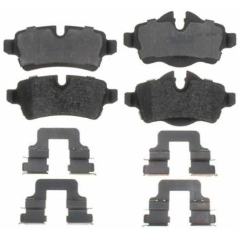 2008 Mini Cooper Disc Brake Pad Rear Raybestos PGD1309M image 2 of 2