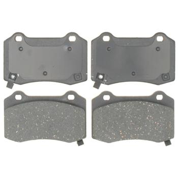2014 Tesla S Disc Brake Pad Rear Raybestos PGD1428C image 1 of 1