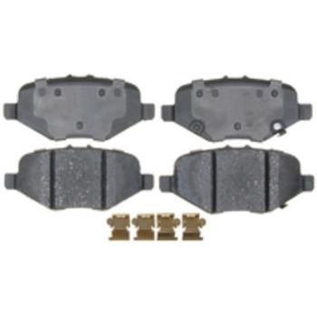 2015 Lincoln MKS Disc Brake Pad Rear Raybestos PGD1612C image 1 of 1