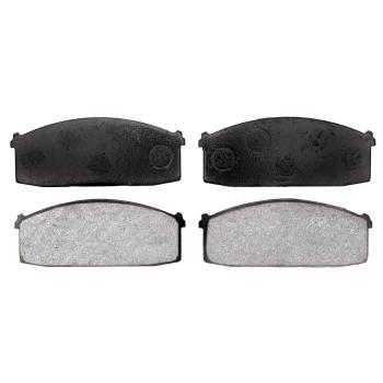 1983 Nissan Sentra Disc Brake Pad Front Raybestos PGD186 image 1 of 1