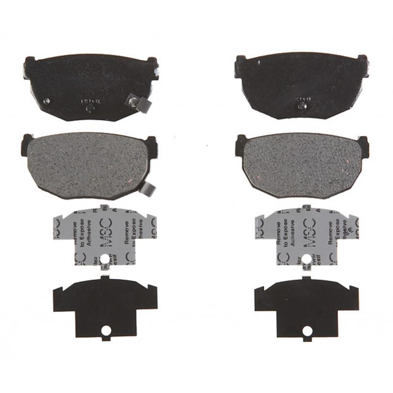 Raybestos PGD272M Disc Brake Pad product image 1 of 1